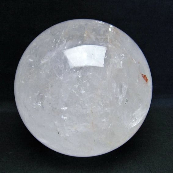 5.5Kg 水晶 丸玉 スフィア 160mm 一点物 161-346