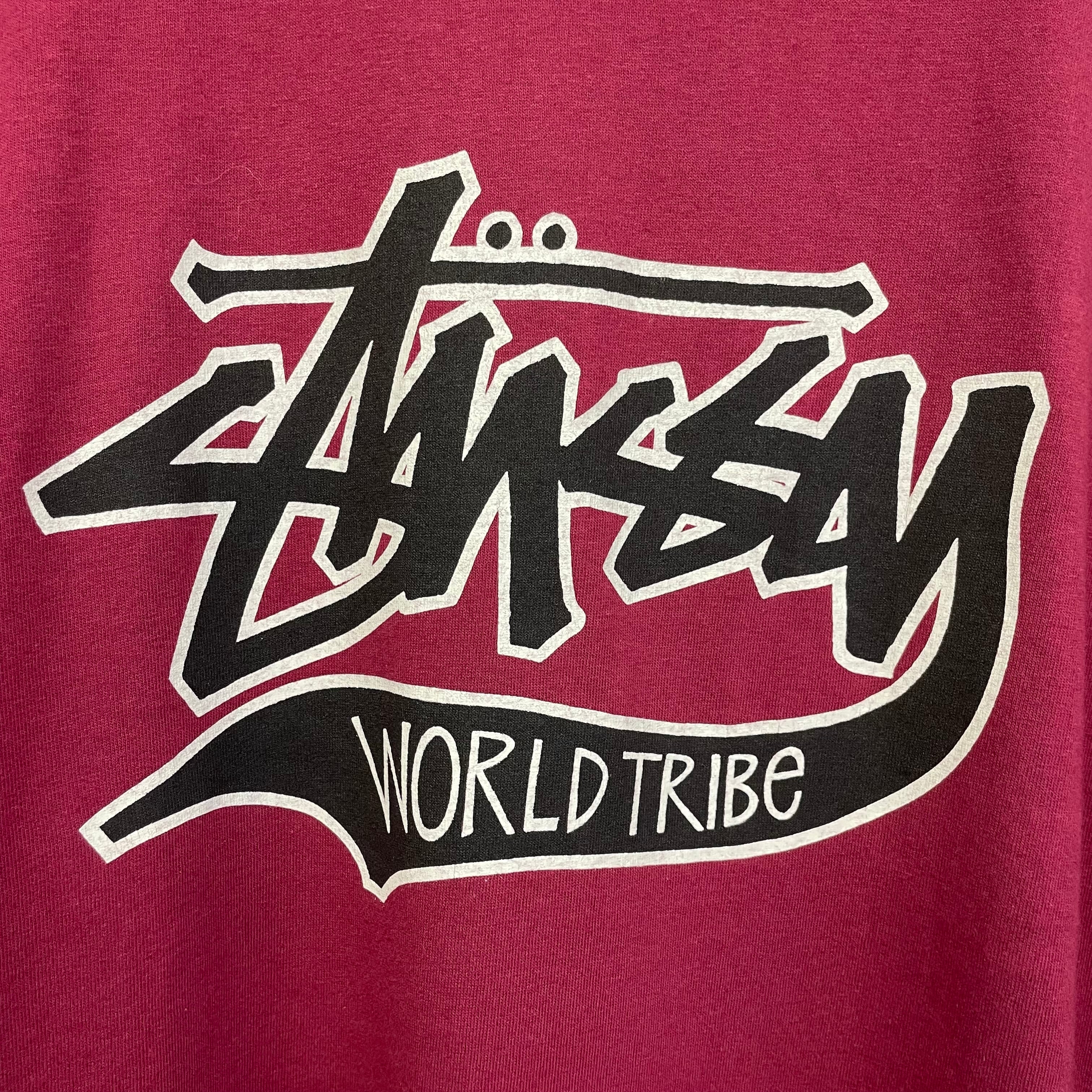 80's OLD STUSSY Logo Tee made in USA size/XL オールド 80's OLD STUSSY Logo Tee made in USA size/XL オールド