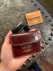 THE SUPERIOR LABOR/シュペリオールレイバー cordovan coin pocket | MAMBO