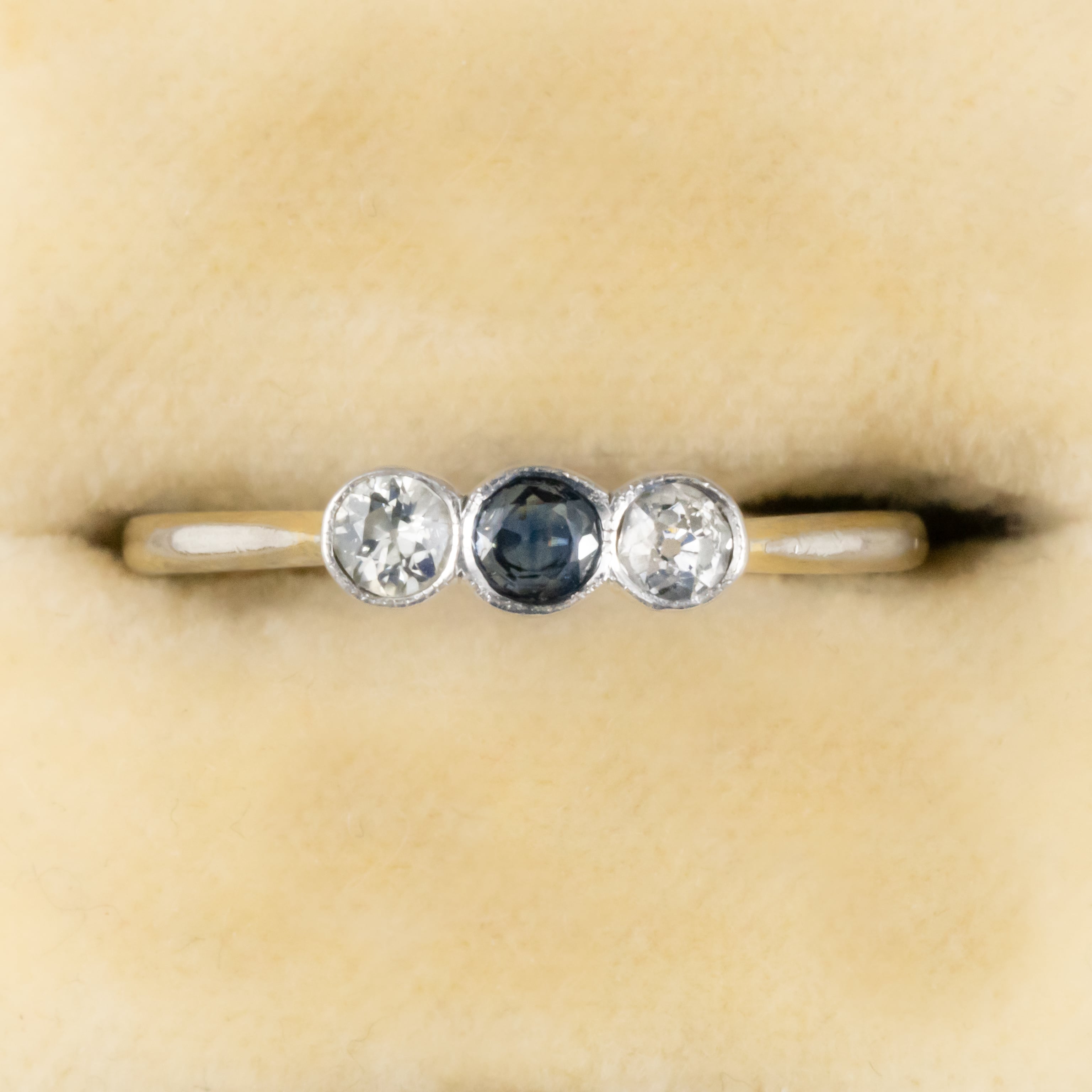 アンティーク　リング　サファイア　ダイヤ　オパール アンティーク リング サファイア ダイヤ オパール アンティーク