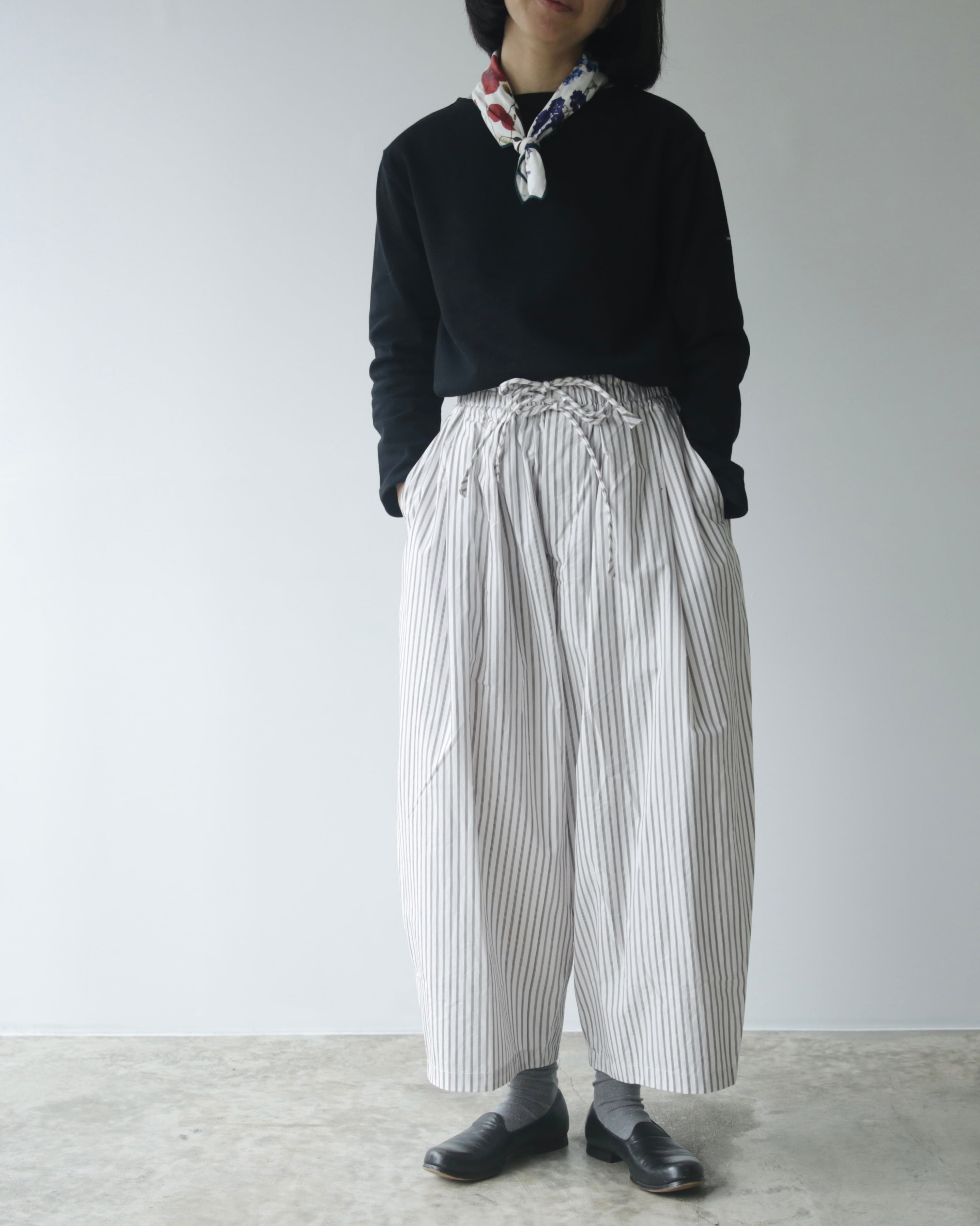TENNE HANDCRAFTED MODERN ビッグポケットキュロット | Vie