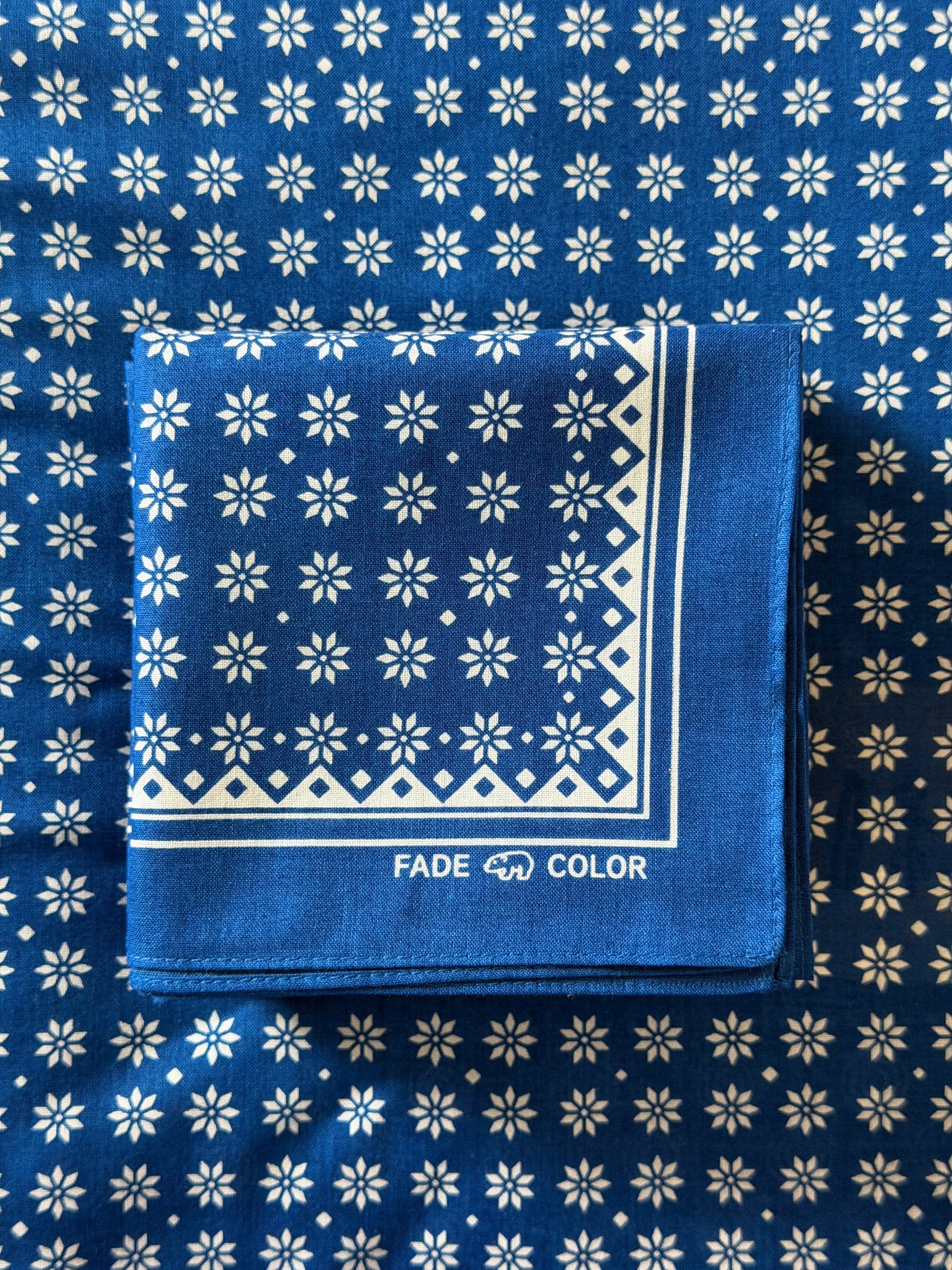FADE COLORバンダナ | Sugeetextile
