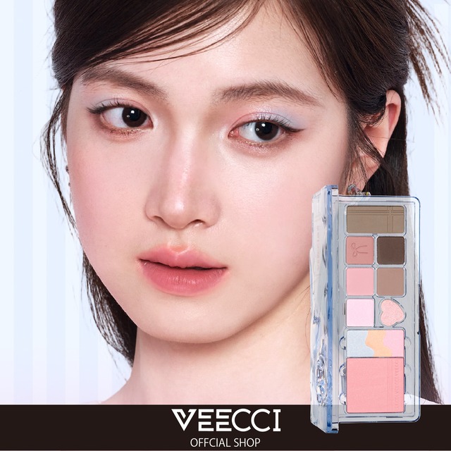 VEECCI　クラシック4色アイシャドウパレット