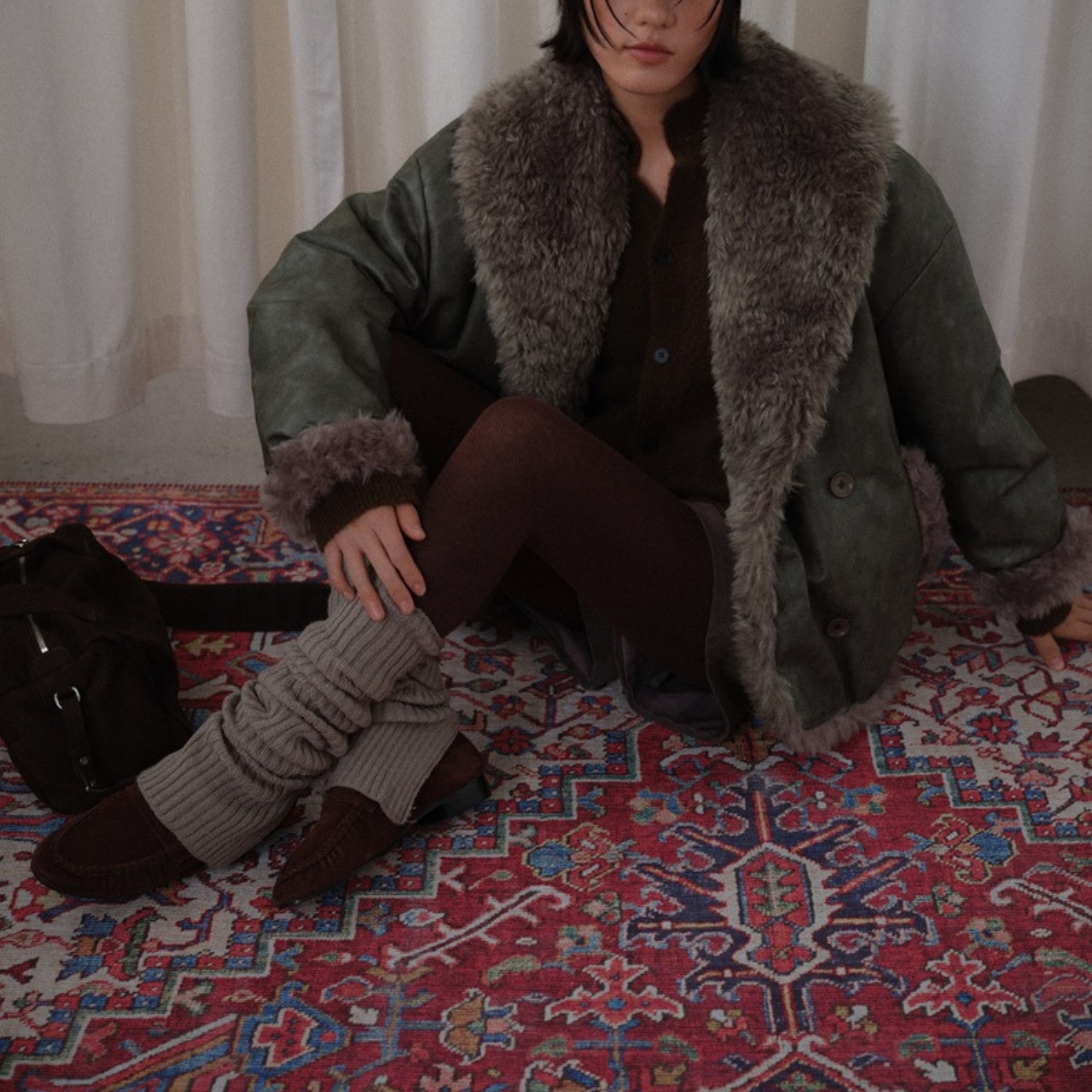 Boa Oversized Jacket T4030