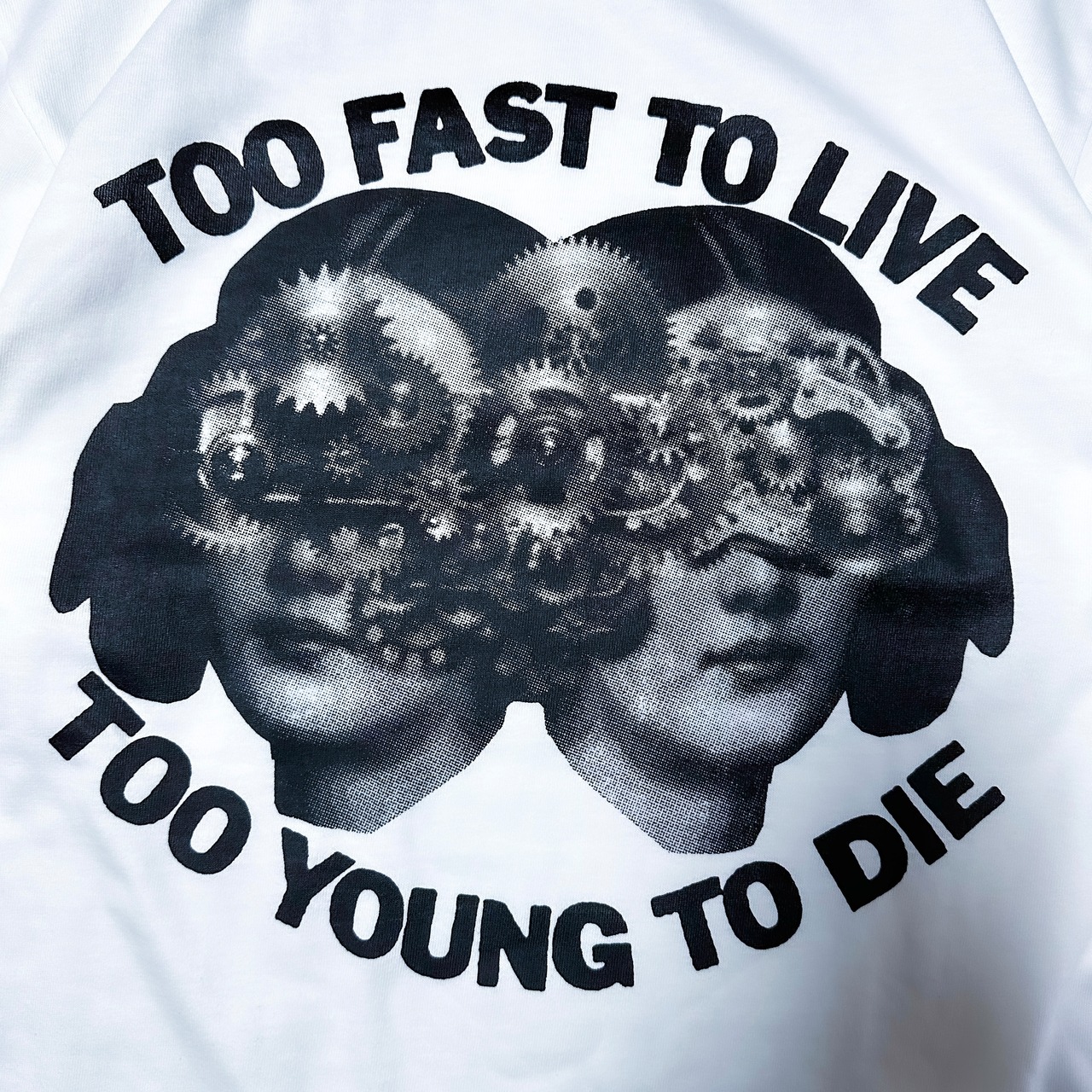UNFINISHED TOO FAST Tシャツ2023100