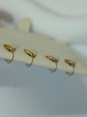 Heart earring