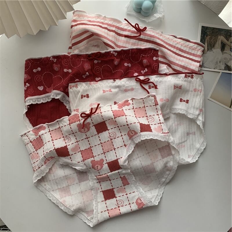 サマーパンツ コットン 大人ガーリー スウィート キュート カジュアル 夏物 萌量不足12380402267