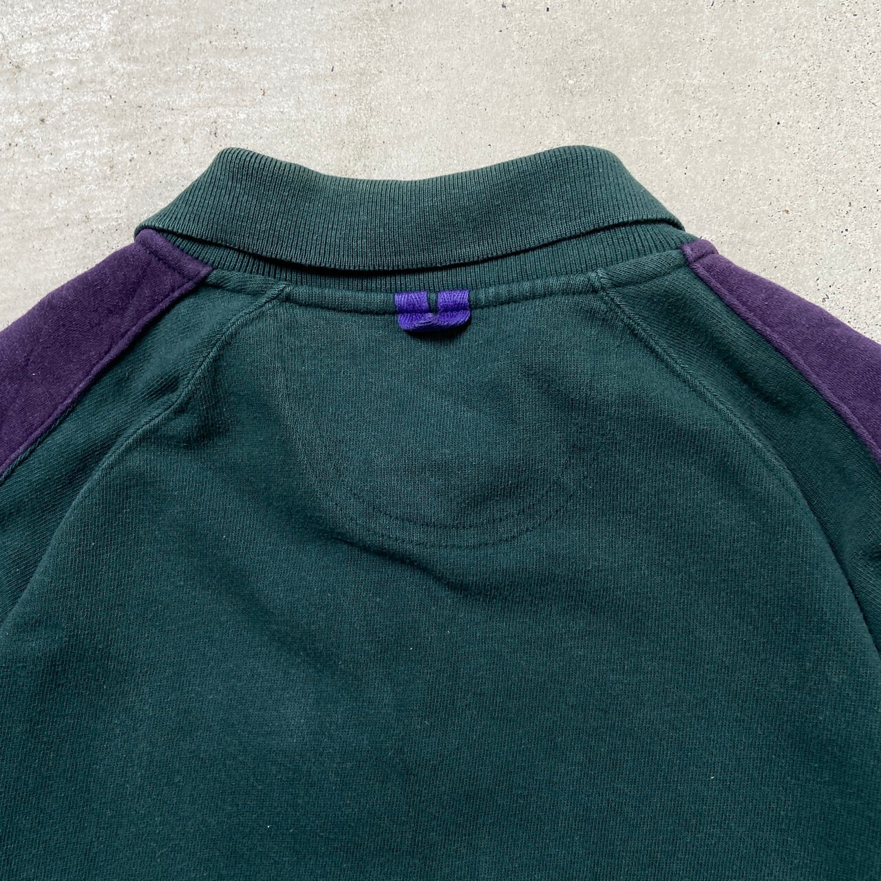 90年代 USA製 DOCKERS ドッカーズ ラガーシャツ 切り替えデザイン 