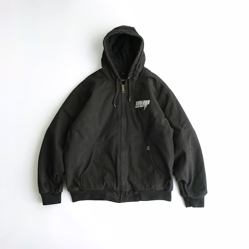 【DRI DUCK】Padded Duck Hoodie Jacket Black XL