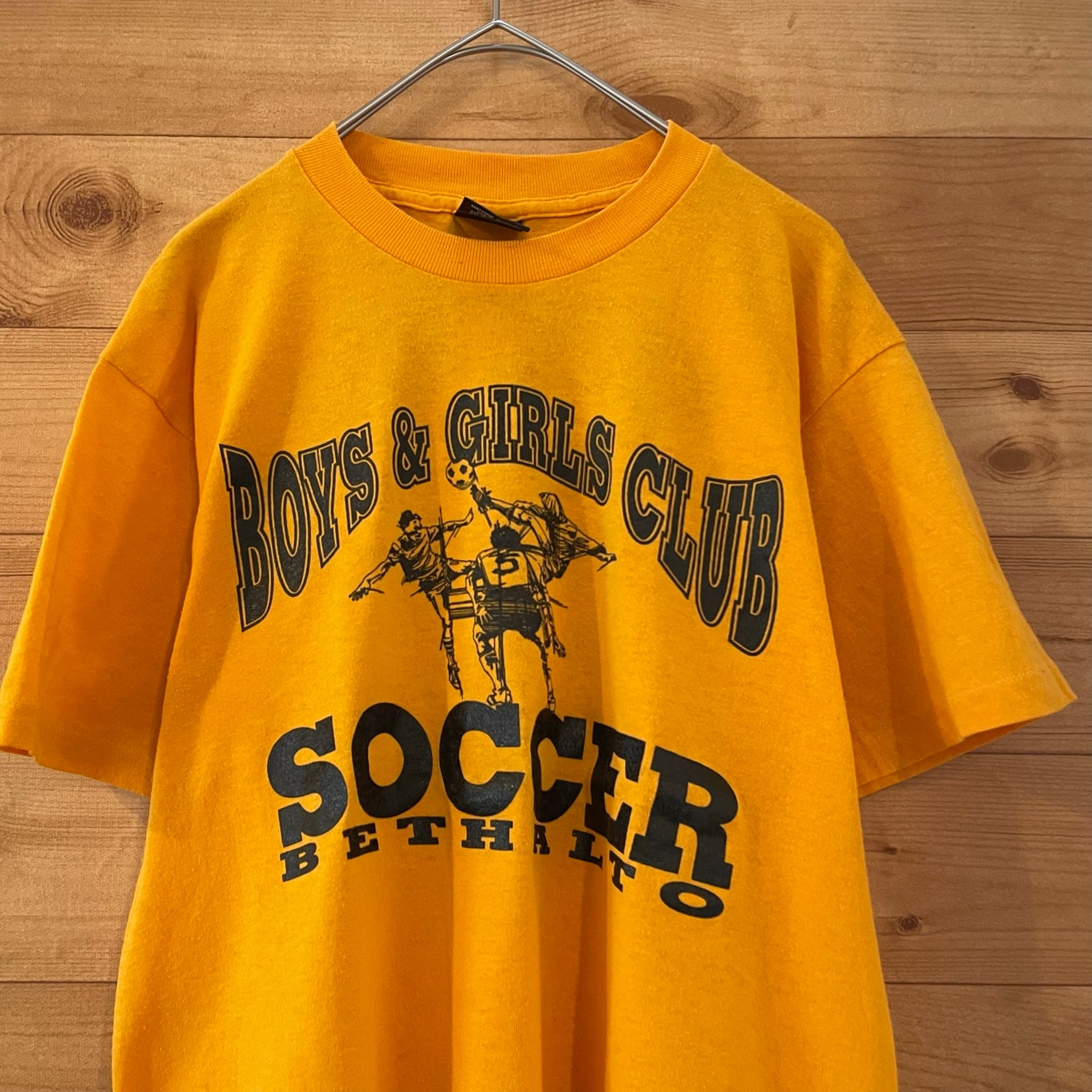PLATINUM】90s USA製 サッカー Tシャツ ナンバリング プリント ...