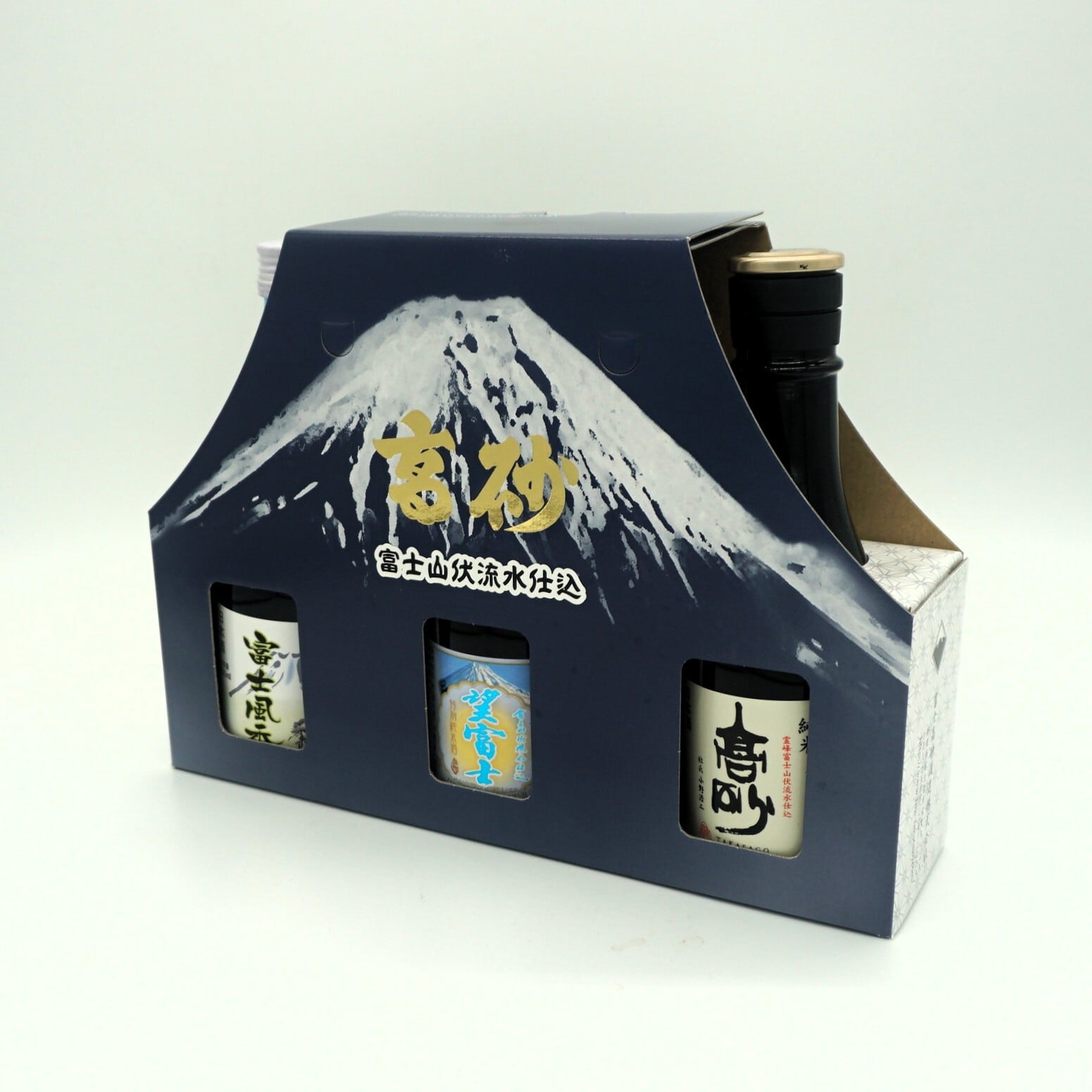 高砂 おためし3本セット（300mL×3本）富士高砂酒造 | 伊豆河屋 伊豆川酒店