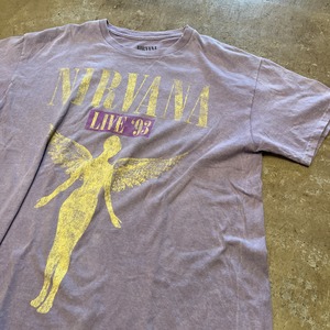 NIRANA LIVE'93 T-SHIRT PURPLE L