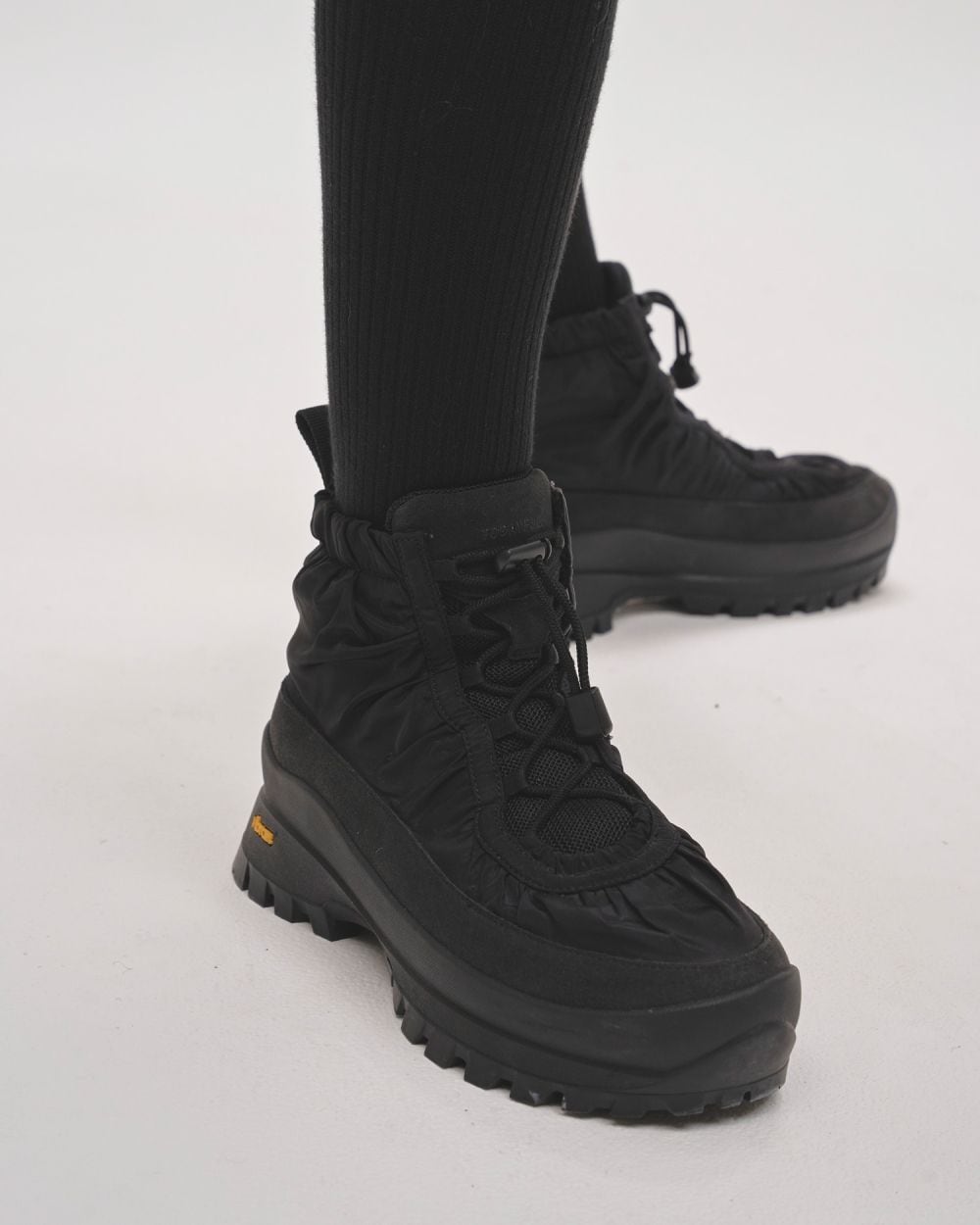 靴 todayful Vibramsole Drawstring Sneakers TODAYFUL／Vibramsole Drawstring Sneakers | polne