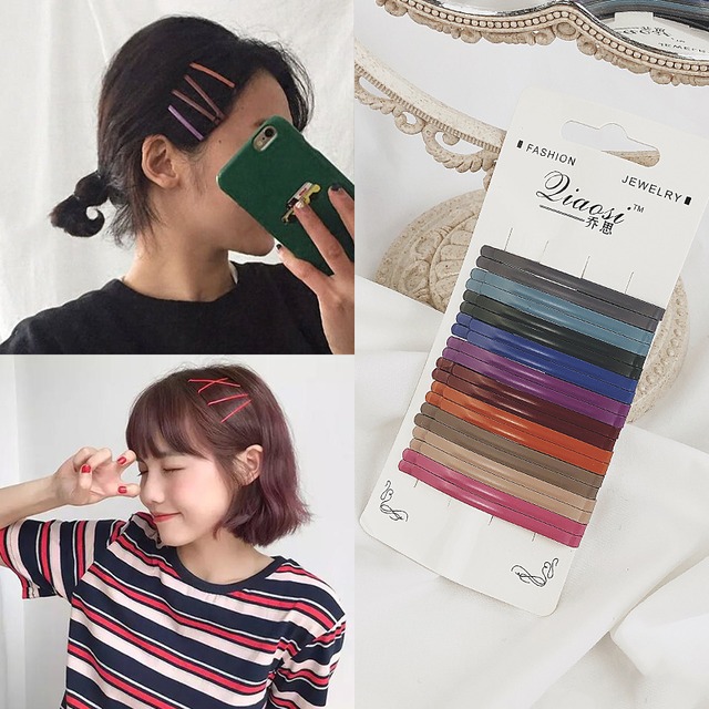 レッドヘアピン アクセサリー ブラック・アイド・ピーズ98539900959