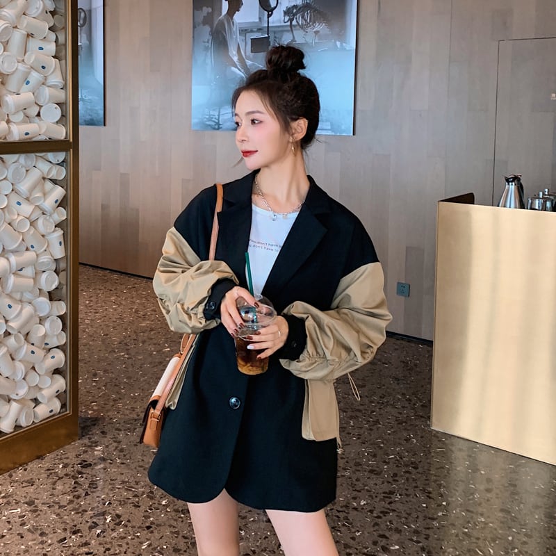 韓国ファッション ジャケット コート 上衣