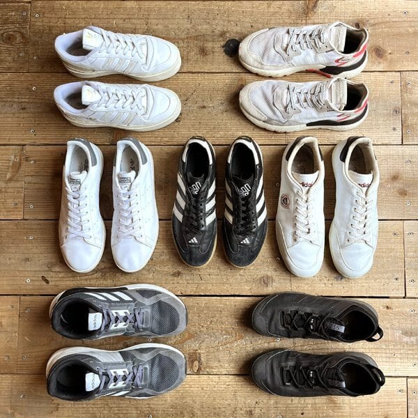 adidas スタンスミス　スペイン製　10.5. ジャンク シューズ(男性用)