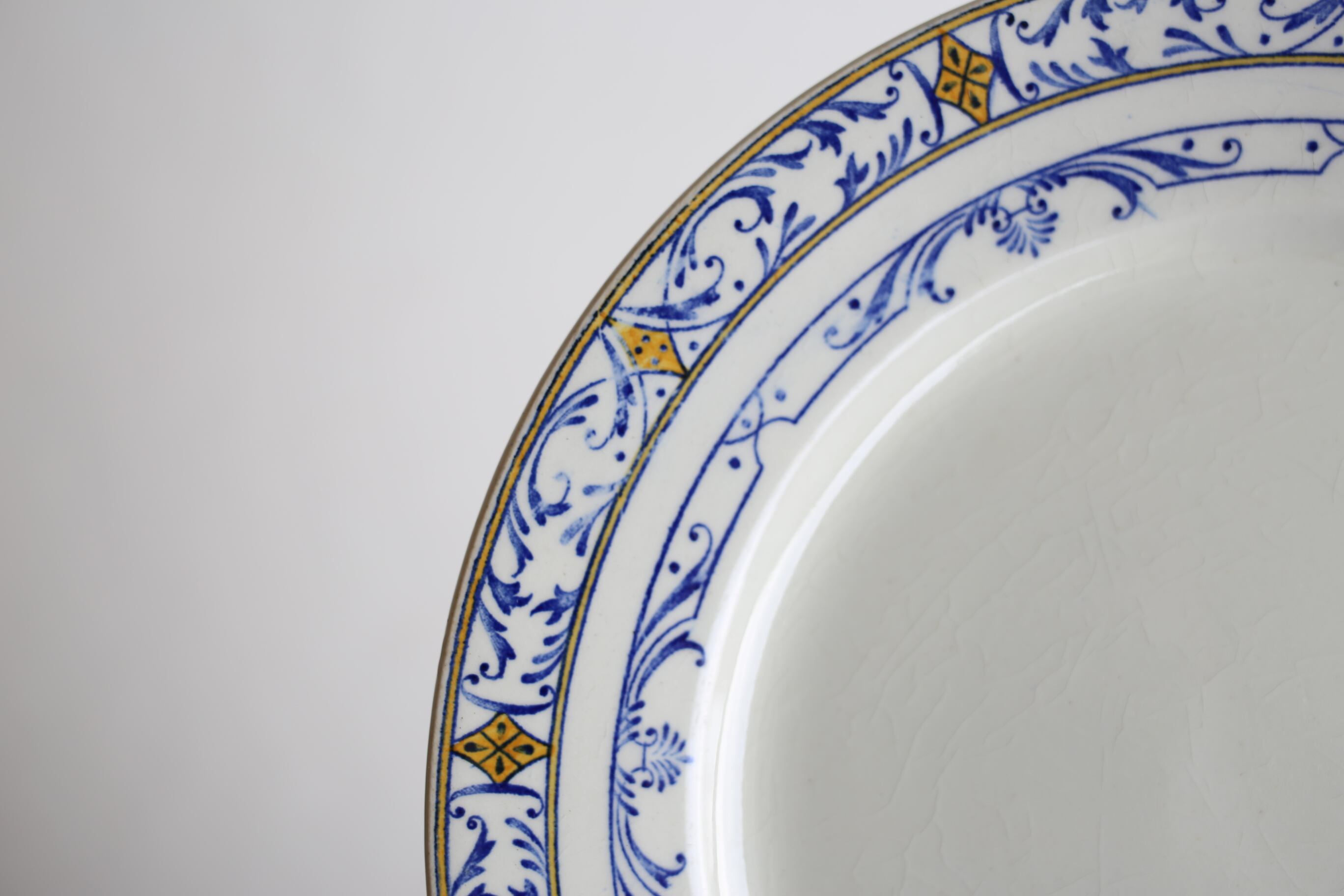 フランス アンティーク Creil et Montereau クレイユモントロー