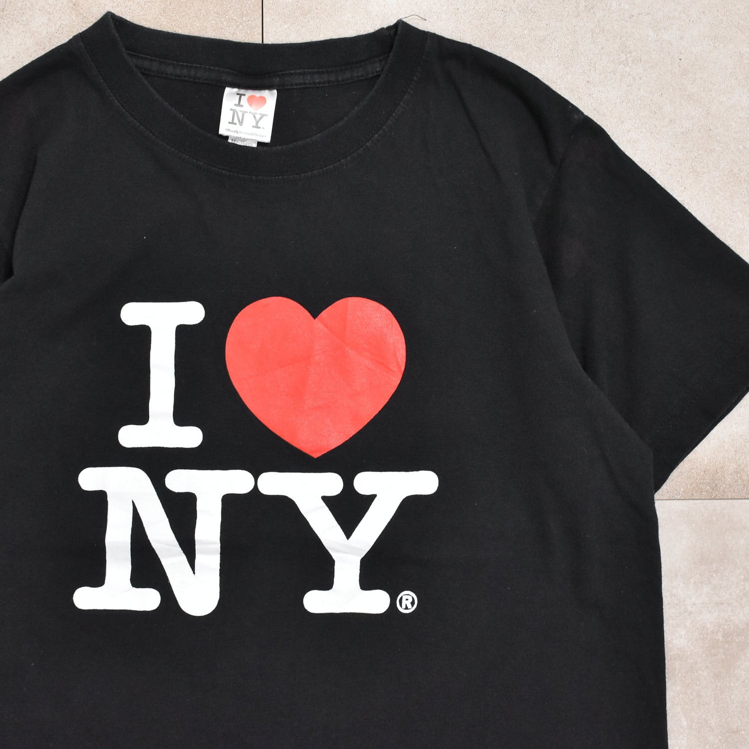 00s～ I LOVE NY T-shirt | 古着屋 grin days memory 【公式】古着通販