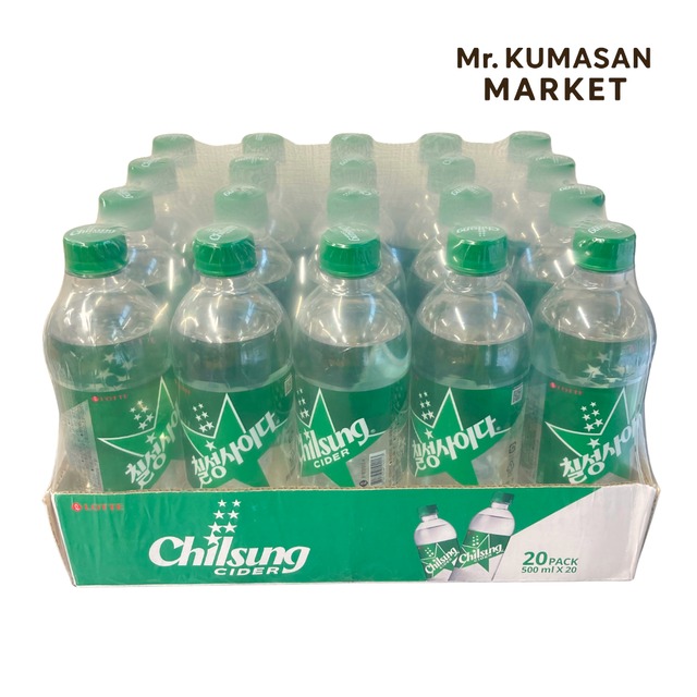 チルソンサイダー 500ml x 24本