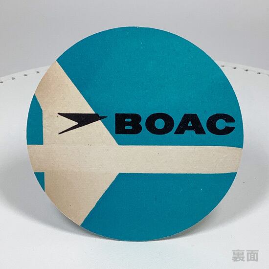 テスト中】イギリス 1960-70年 コースター BOAC 英国航空 | BITS and BOBS