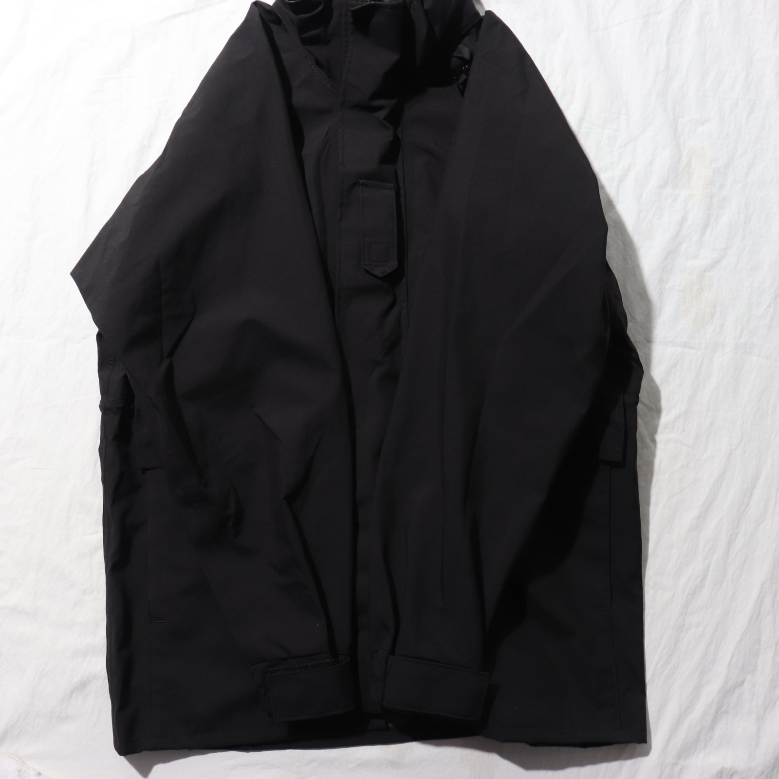 Mint S-S 米軍実物 USN Cold Weather Parka GORE-TEX 黒 ブラック  