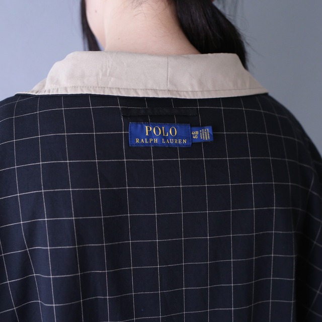 "Polo by Ralph Lauren" XXXXB super over silhouette drizzler jacket