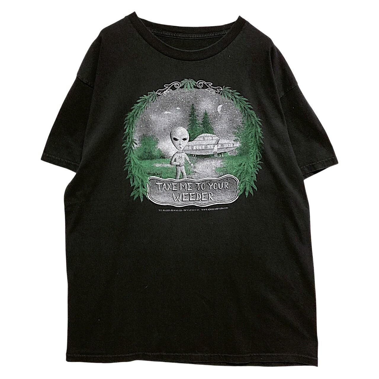 USA製 90s VINTAGE WILLIAM SHAKESPEARE FESTIVAL 天使 プリント 半袖
