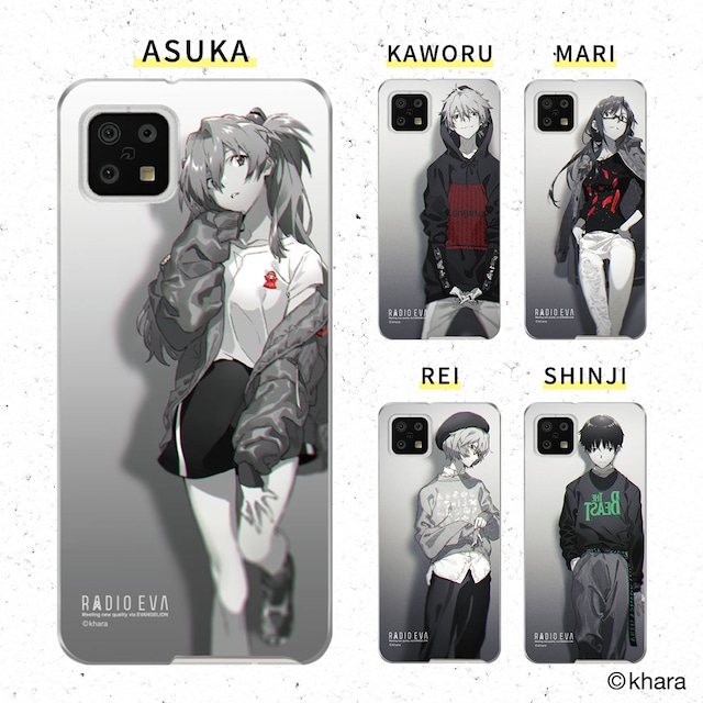 EVANGELION CLEAR MOBILE CASE＜Mark06＞