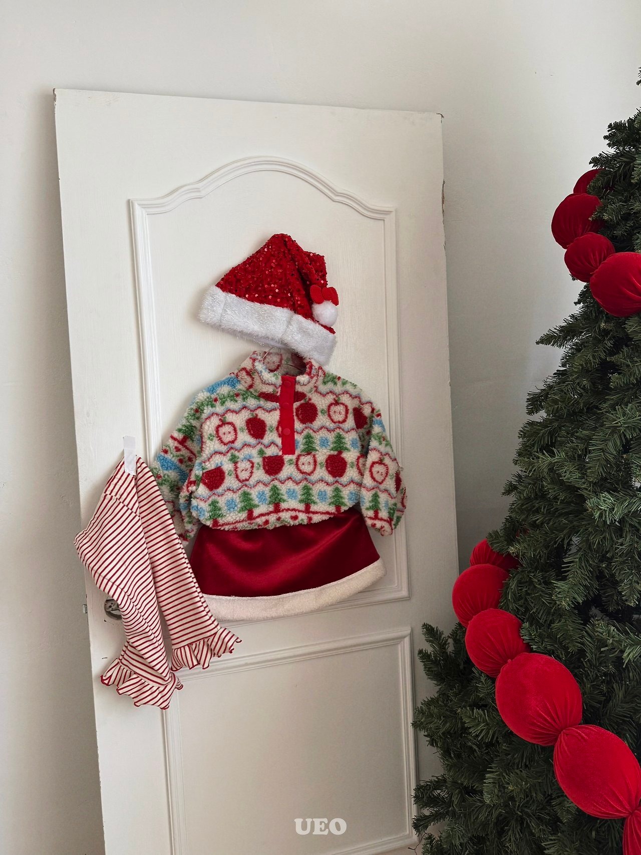 UEO［取寄］santa skirt 26winter