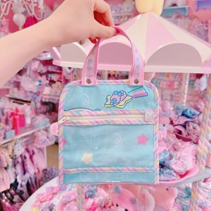 【N4】22-11バッグ型推し活ポーチ