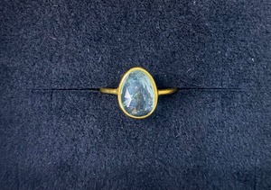 ak00s2様　10/6ご購入分　アクアマリン 17号【サイズ変更】