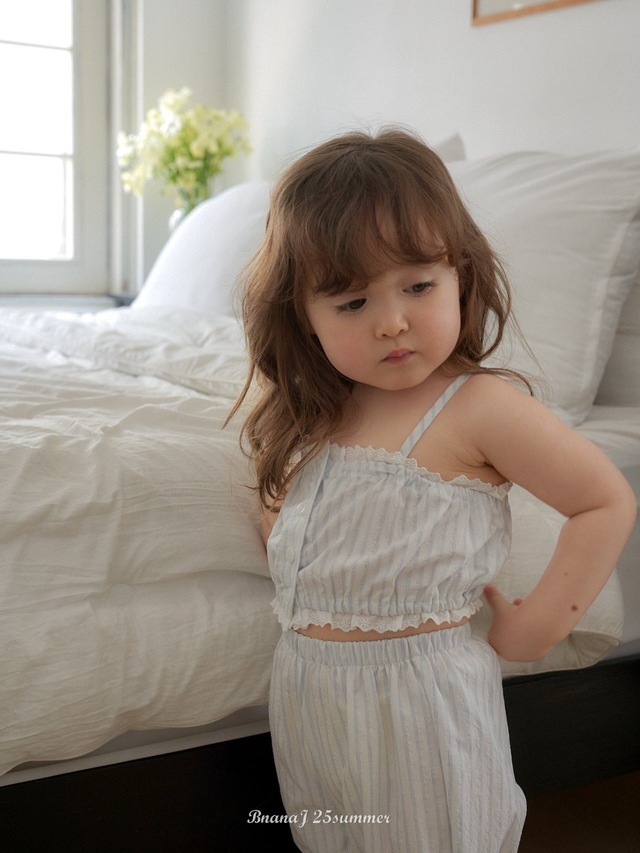 【即納】BANANAJ / Milk blouse