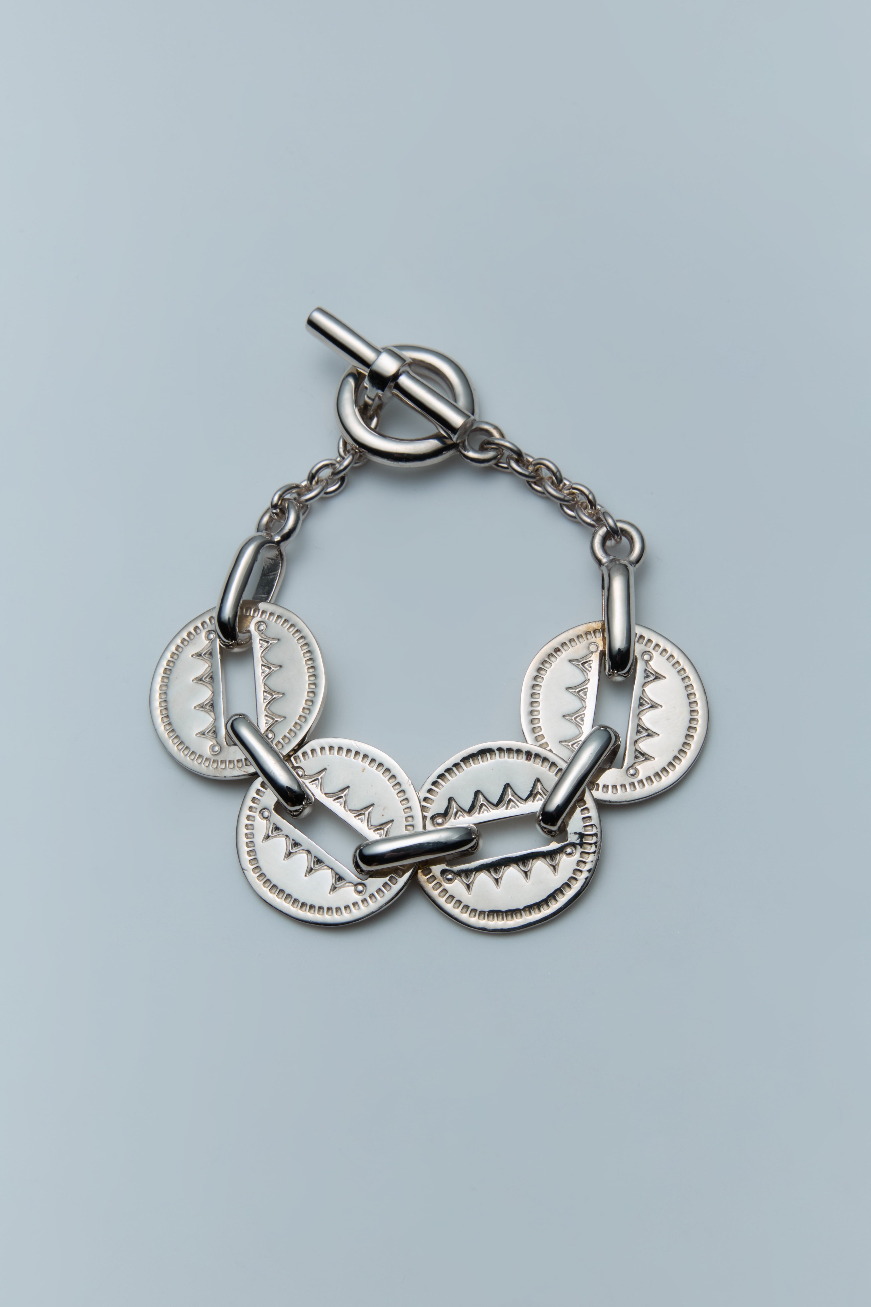 NOAARK / Tlal Oval Small Stamp Bracelet (B100)