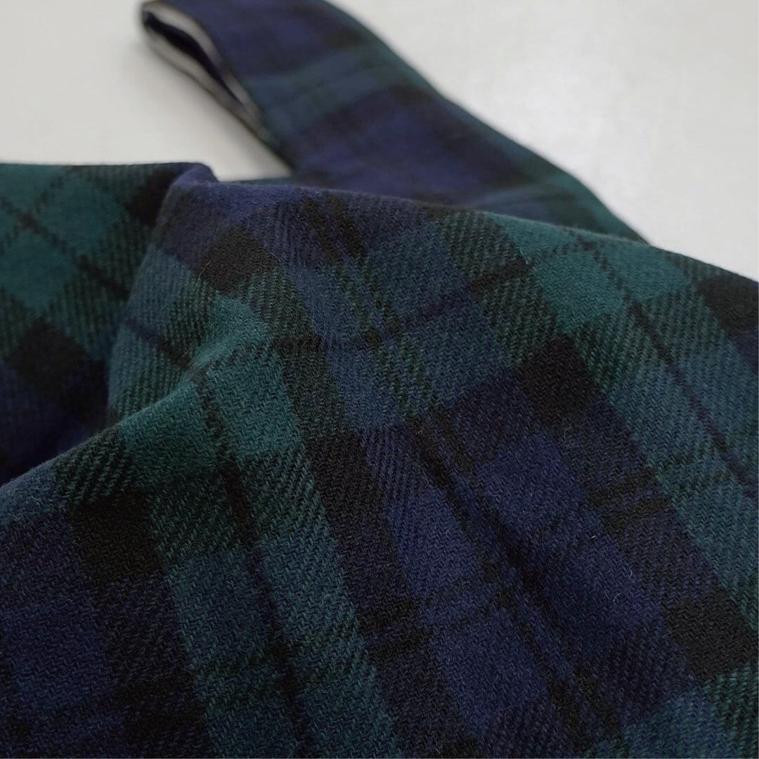 再入荷】 MASTER&Co. マスターアンドコー TARTAN CHECK ECO BAG SMALL