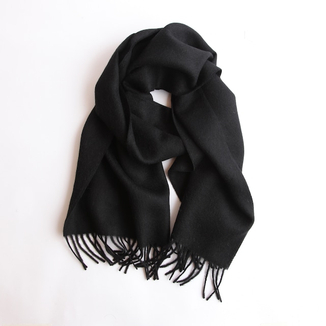 THE INOUE BROTHERS／Non Brushed Large Stole／Black