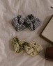 予約【kiki＆nini】Stripe Scrunchie（2color）