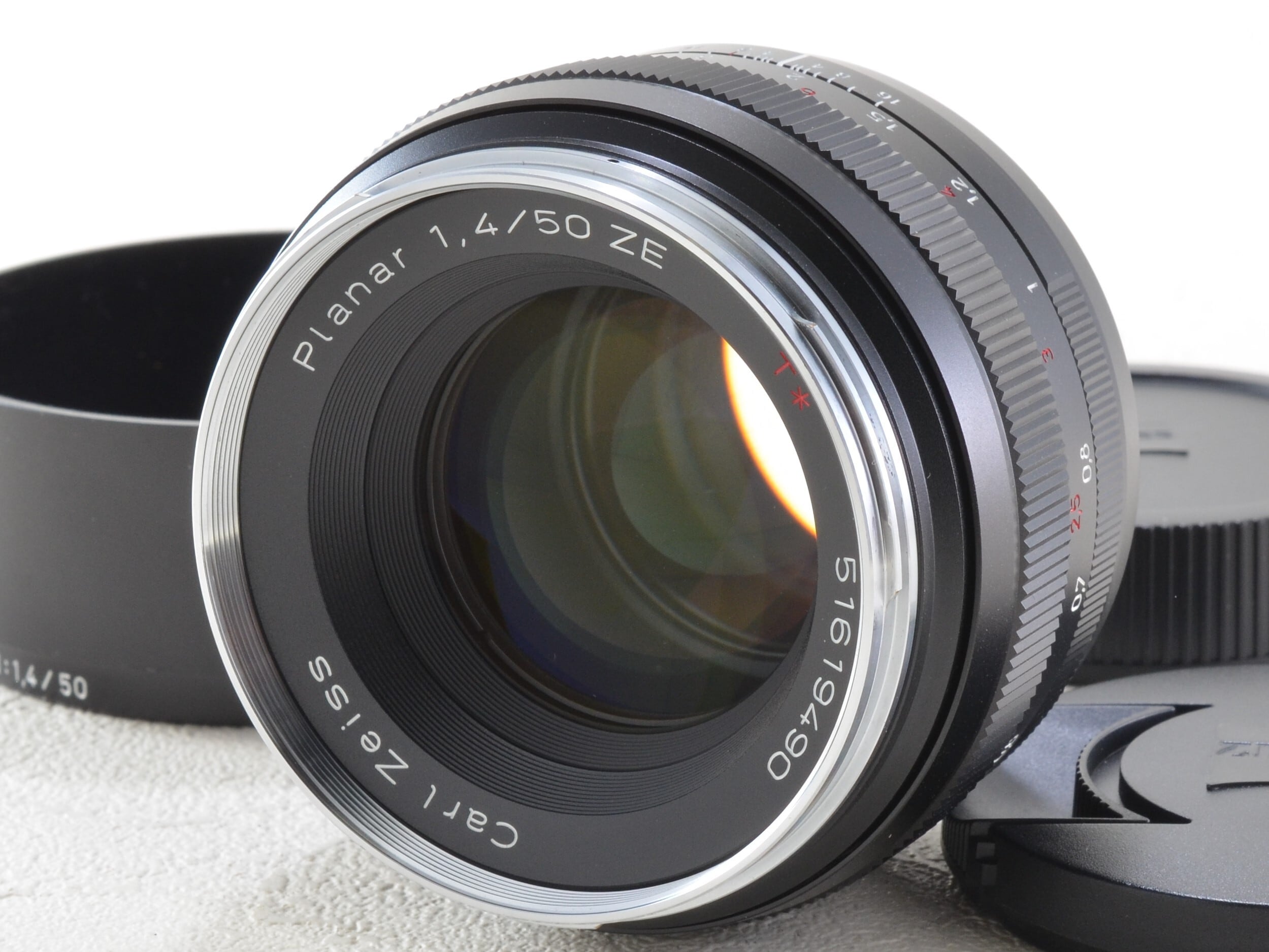 Carl Zeiss planar T* 1.4/50mm ZE