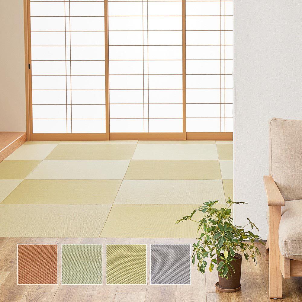 【萩原の畳屋さんシリーズ】DIY用薄畳 いつき 単品 82×82×1.3
