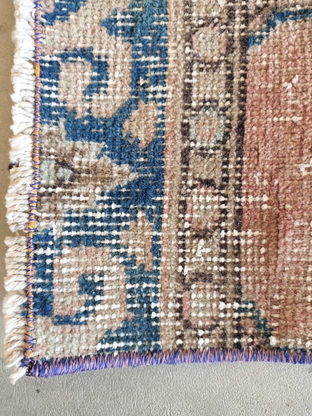 Turkish small rug No.563