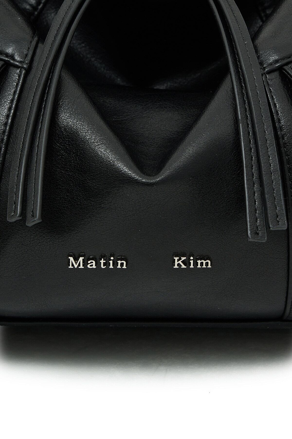Matin Kim] WIDE NEMO BIG SHOULDER BAG IN BLACK 正規品 韓国ブランド