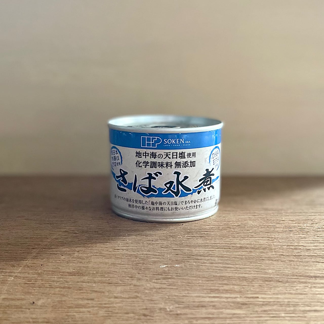 創健社 さば水煮