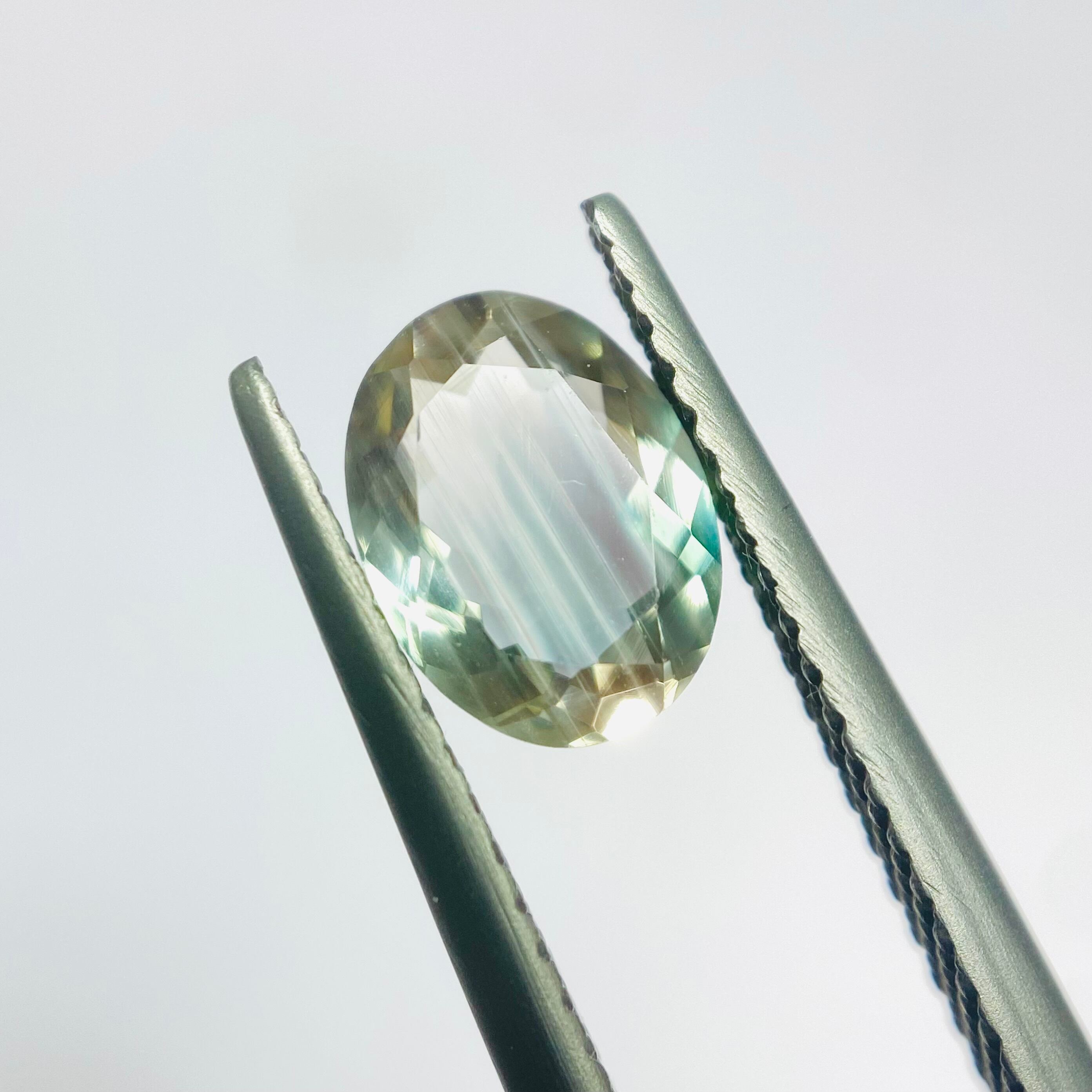 個性派ゼブラなオレゴンサンストーン