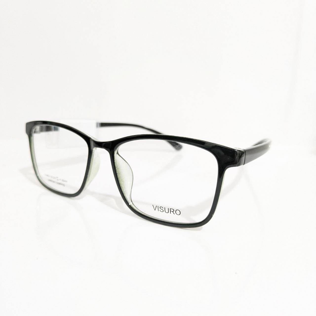 【VISURO】ウエリントンセルフレーム ブラック