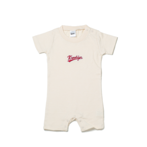 K’rooklyn Logo Baby Rompers - Beige (80cm)