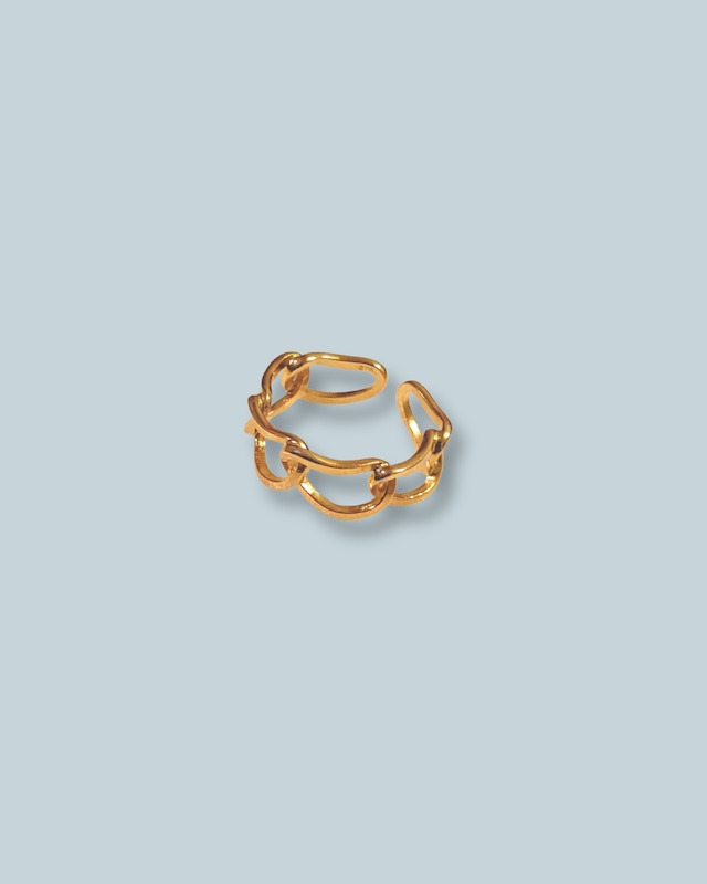 pavut ring -gold-