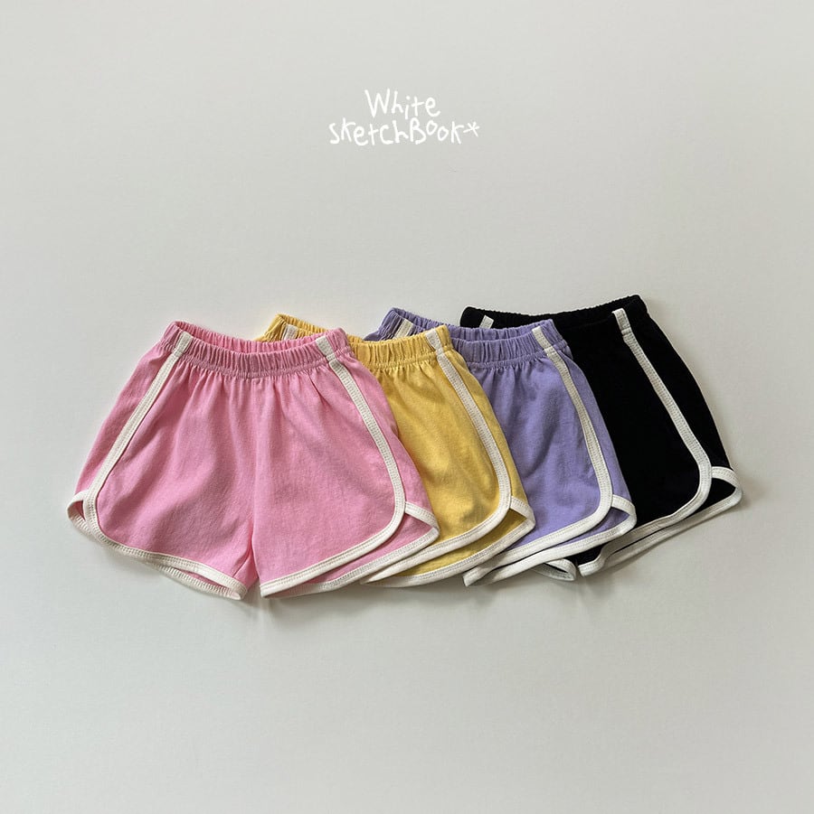 dolphin pants【whitesketchbook】※5月中旬〜5月下旬発送予定