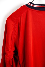 02/03 England Away Game Shirt L/S(Reversible)