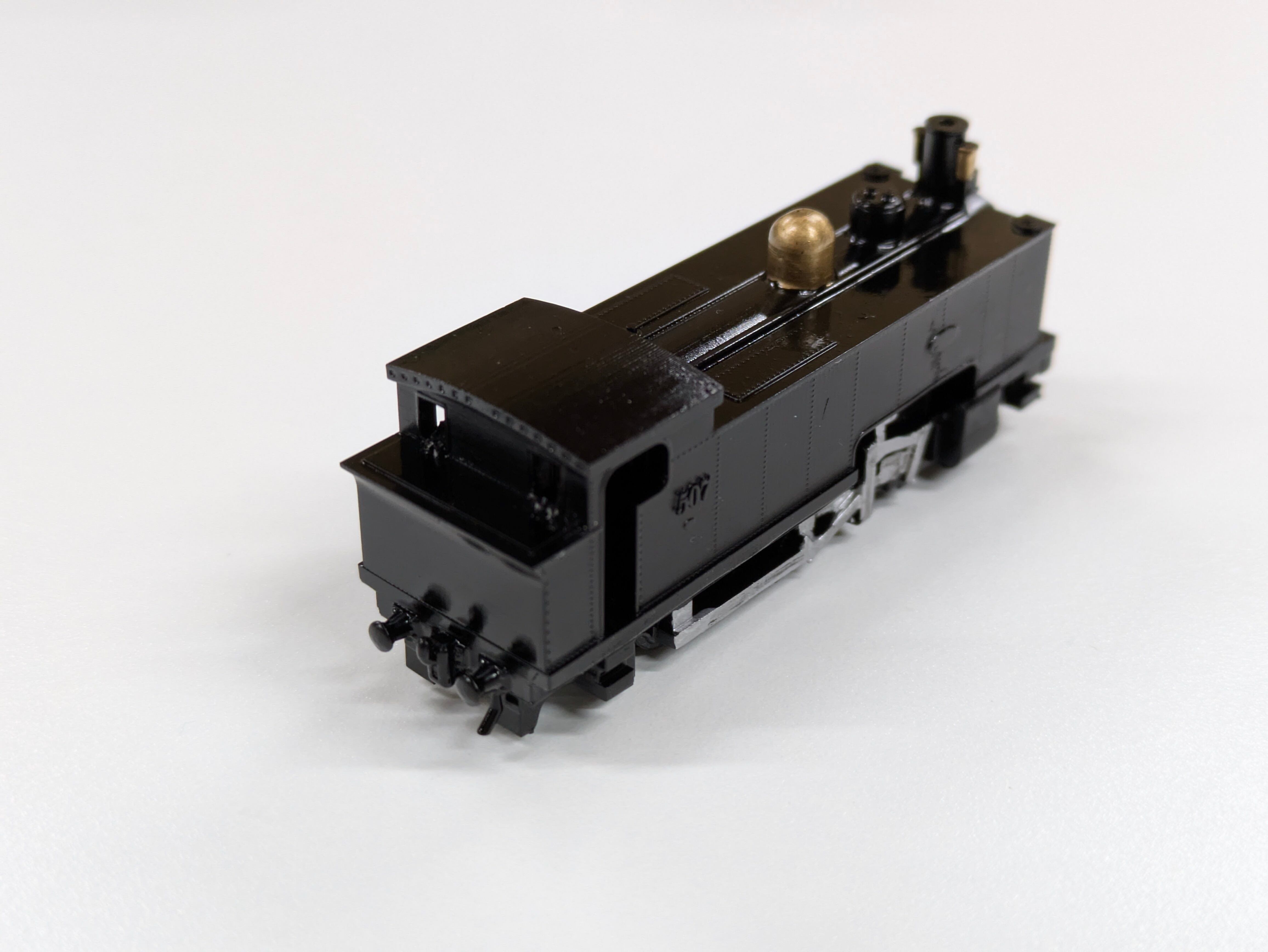 DN-0005 3950形 登場時ver アプト式蒸気機関車 1/150スケール