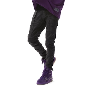 【DRIP2523】PMW Wax Coated Skinny Denim