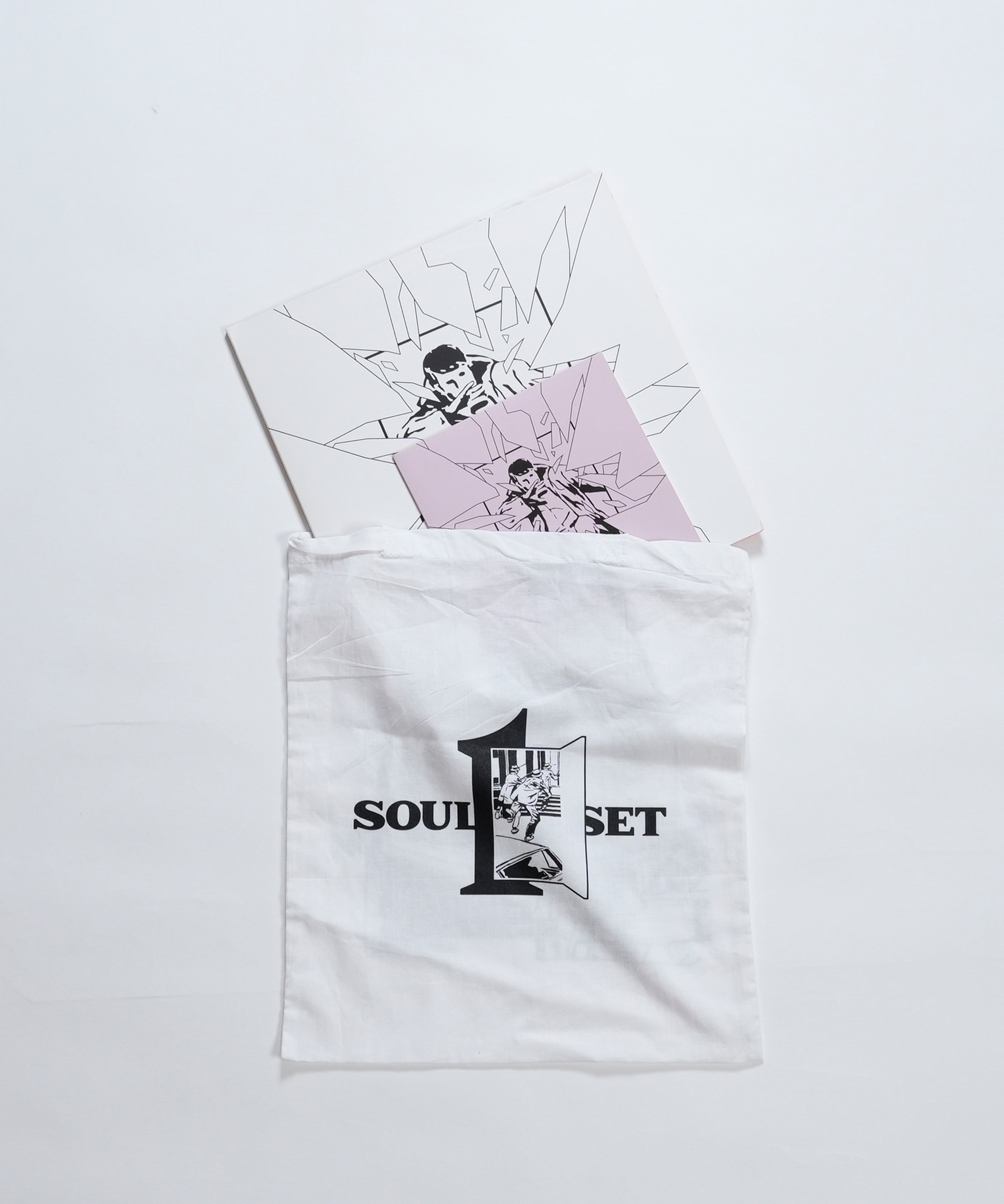 THE FIFTH DOOR” TOTE BAG | SOUL SET STORE